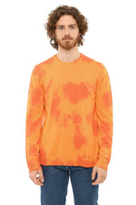 Orange Tie-Dye Sweater 1
