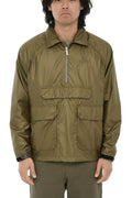 Green Shirt Collar Jacket 1