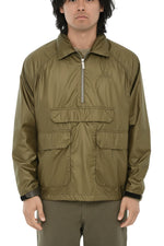 Green Shirt Collar Jacket 1