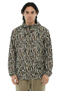 Multicolor Camo Hood Jacket 1