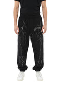 Black Relaxed Track Pants 1