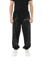 Black Relaxed Track Pants 1