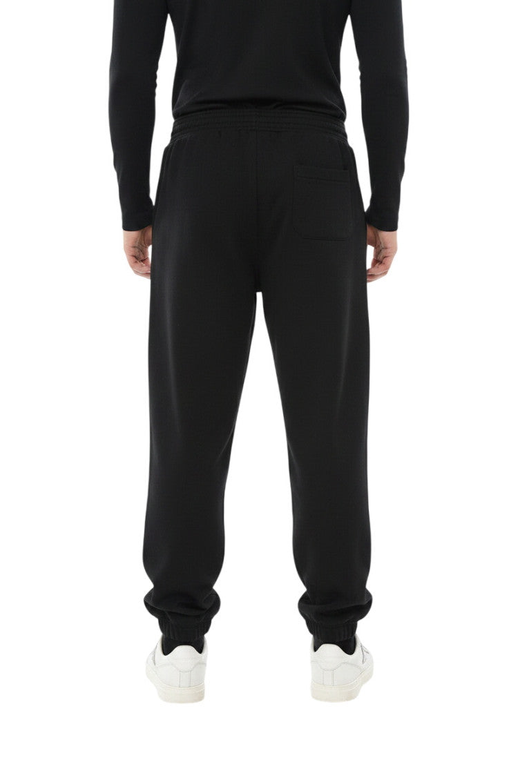 Black Relaxed Track Pants 2