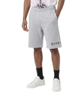 Grey Logo Relaxed Shorts 1