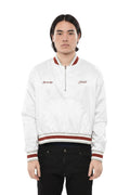 White Band Collar Jacket 1