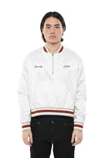 White Band Collar Jacket 1