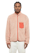Light Pink Zip Up Sweatshirt 1