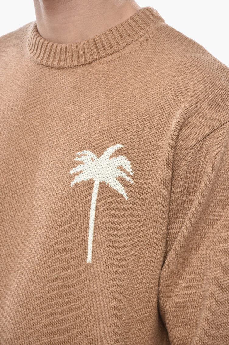 Beige Crew Neck Sweater 3