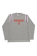 Boys Grey Regular T-Shirt 1