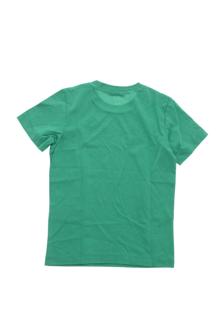 Kids Green Logo T-Shirt 2