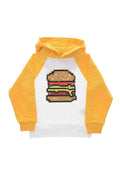 Boys Yellow Graphic Hoodie 1