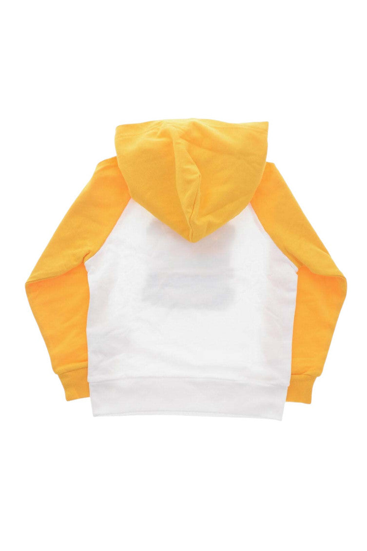 Boys Yellow Graphic Hoodie 2