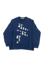 Boys Blue Logo Sweatshirt 1