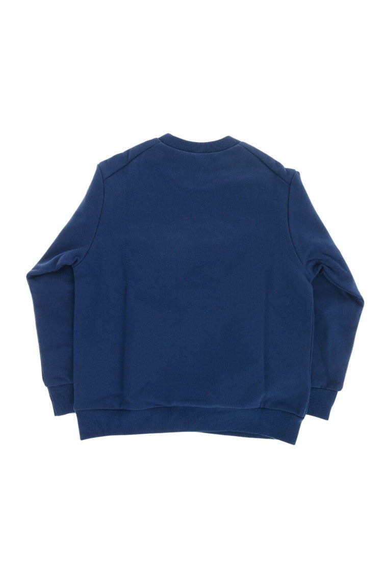 Boys Blue Logo Sweatshirt 2