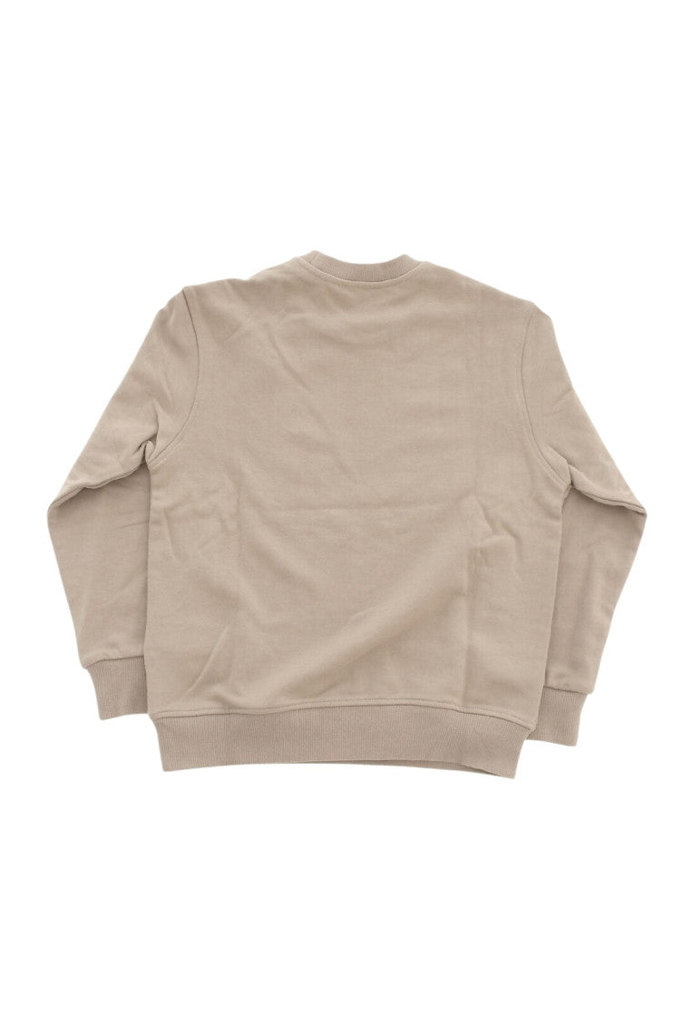 Boys Beige Graphic Sweatshirt 2
