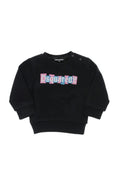 Baby Girls Black Logo Sweatshirt 1