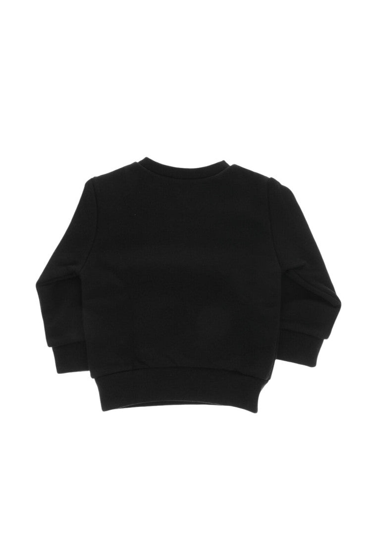 Baby Girls Black Logo Sweatshirt 2