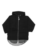 Girls Black Hoodie Jacket 1