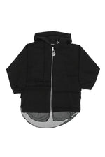 Girls Black Hoodie Jacket 1