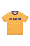 Kids Yellow Logo T-Shirt 1
