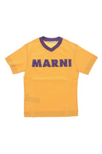 Kids Yellow Logo T-Shirt 1