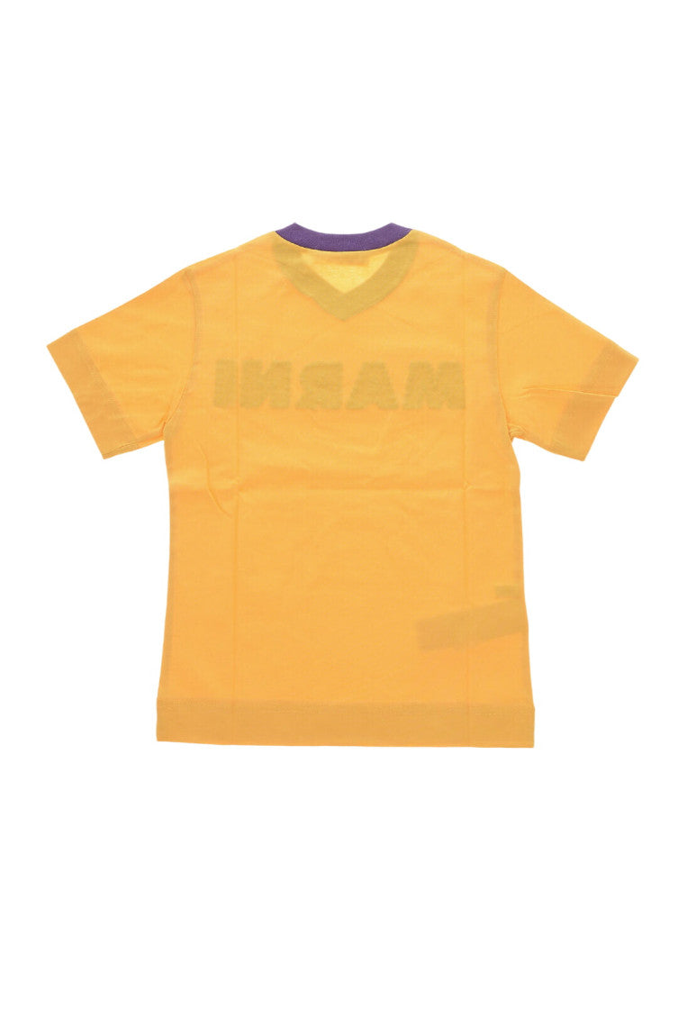 Kids Yellow Logo T-Shirt 2
