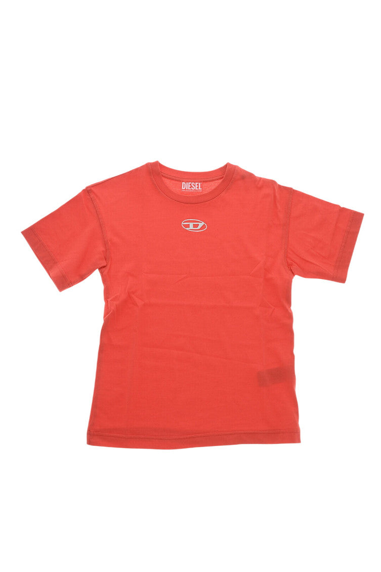 Boys Red Logo T-Shirt 1