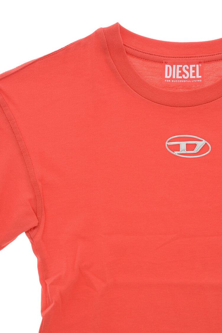 Boys Red Logo T-Shirt 2