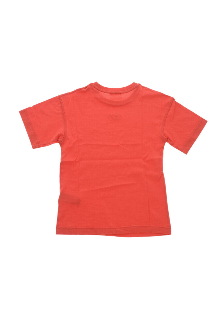 Boys Red Logo T-Shirt 3