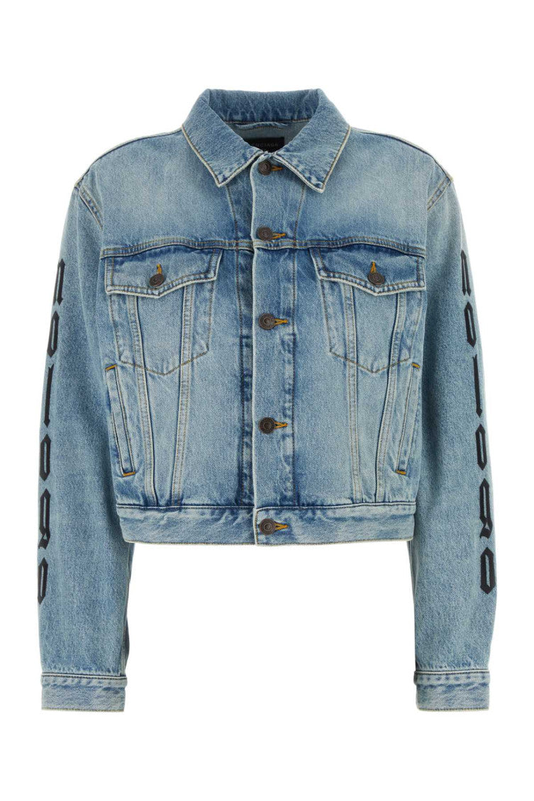 Denim Small Fit Jacket 1