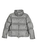 Grey Quilted Jacket 1