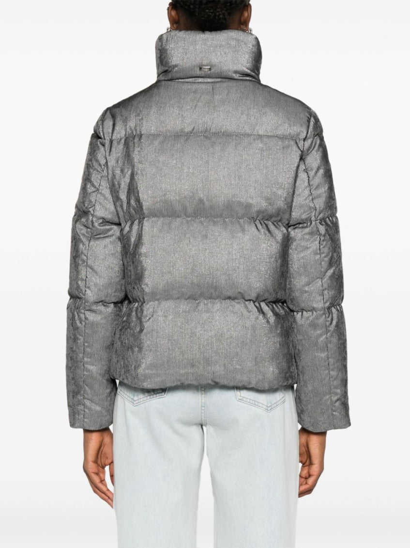 Grey Quilted Jacket 4