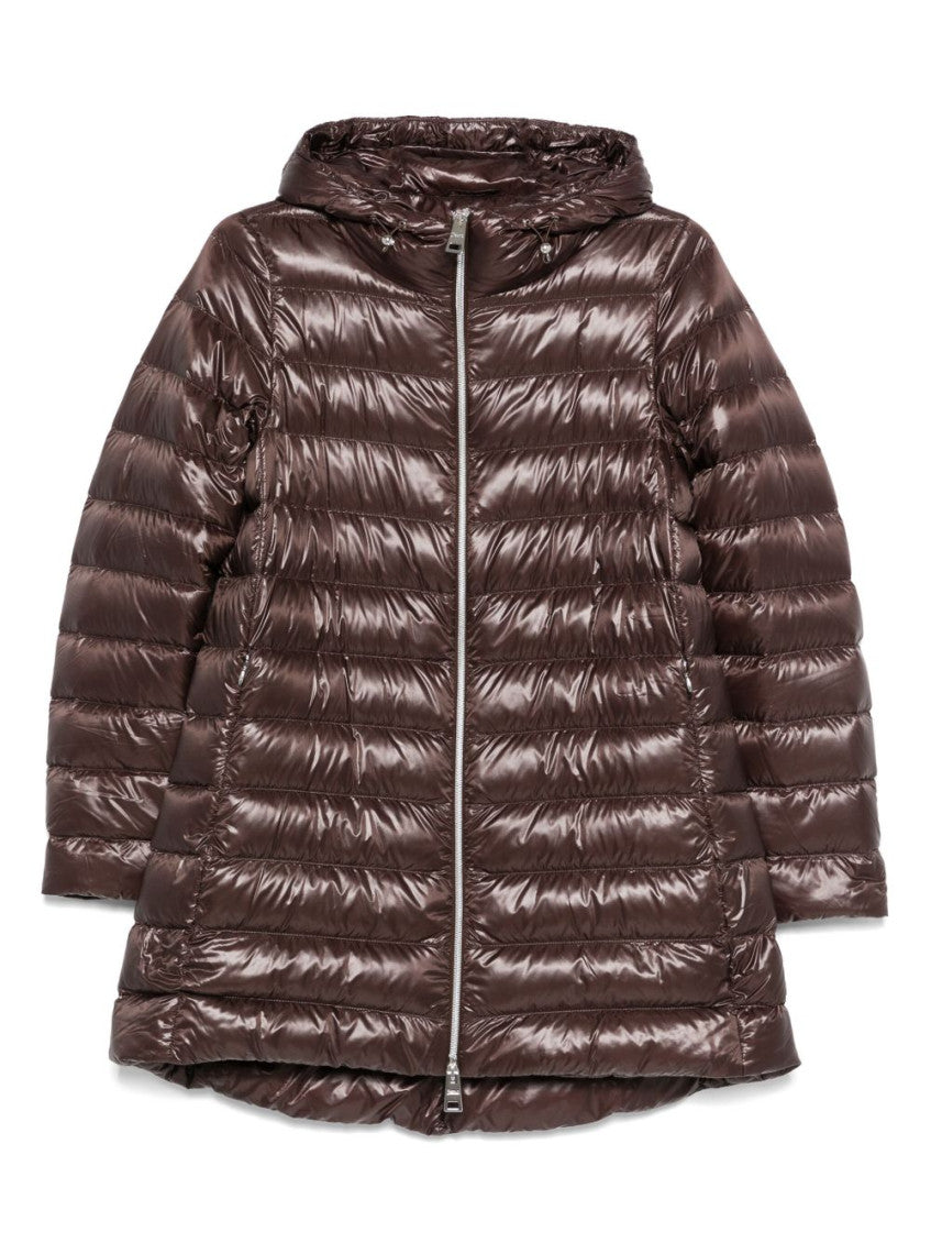 Brown Puffer Jacket 1