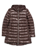 Brown Puffer Jacket 1