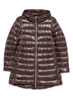 Brown Puffer Jacket 1