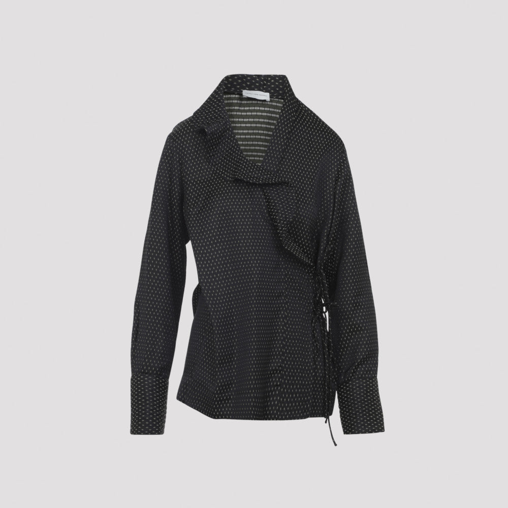 Black Printed Shirt 2