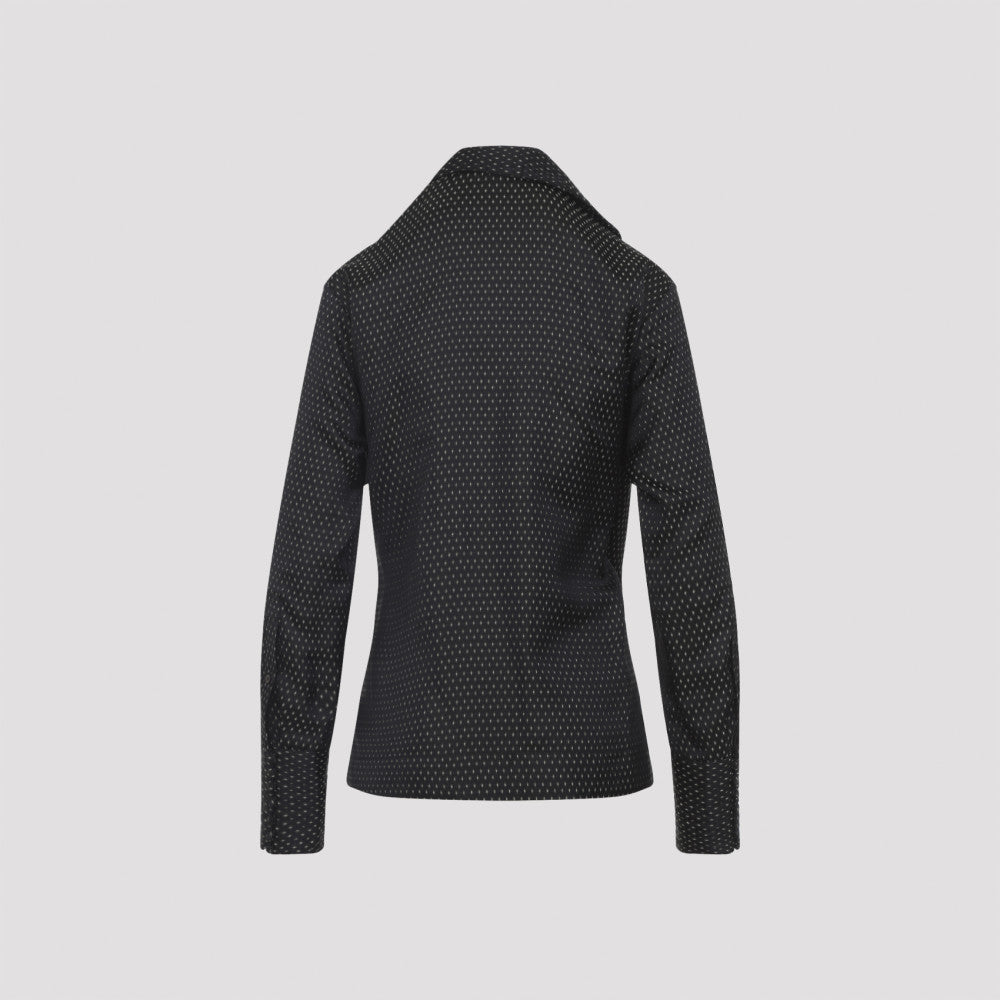 Black Printed Shirt 4