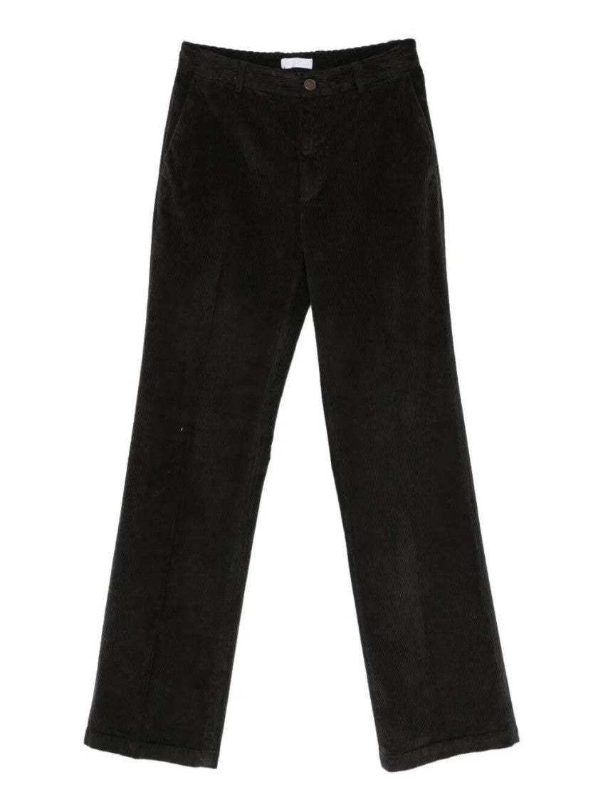 Black Wide-Leg Trousers 1