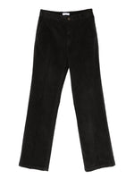 Black Wide-Leg Trousers 1