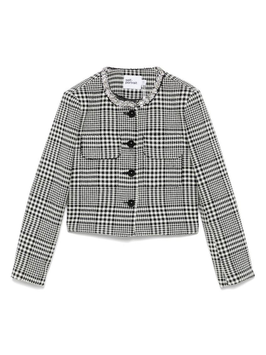 Black Check Jacket 1