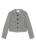 Black Check Jacket 1