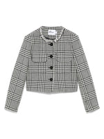 Black Check Jacket 1