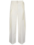 White Amelia Trousers 1