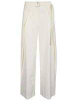 White Amelia Trousers 1