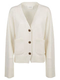 Beige Danni Cashmere Cardigan 1