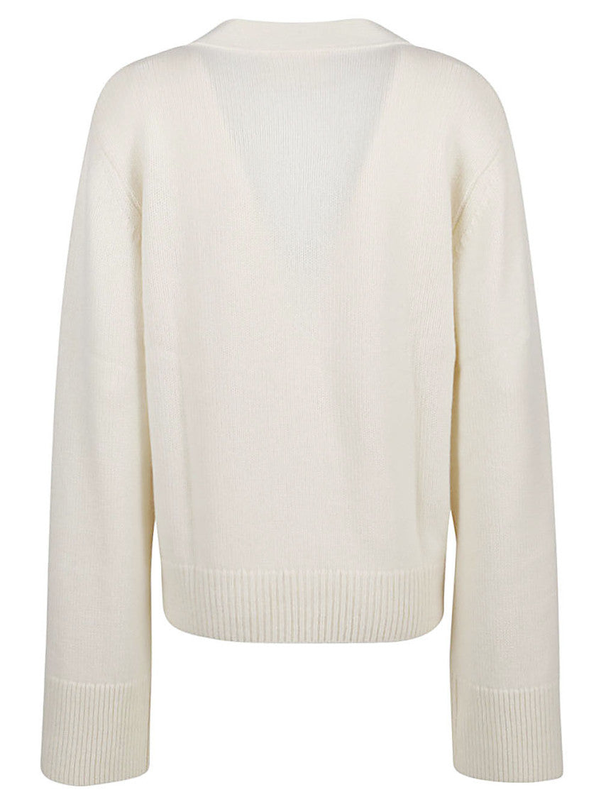 Beige Danni Cashmere Cardigan 2