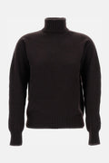 Black High Neck Sweater 1