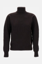 Black High Neck Sweater 1