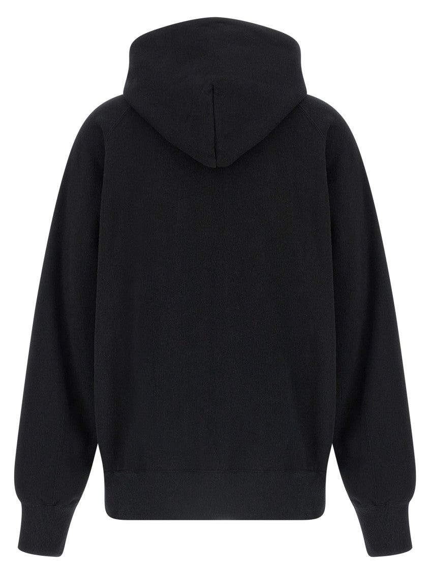 Black Logo Patch Hoodie 2