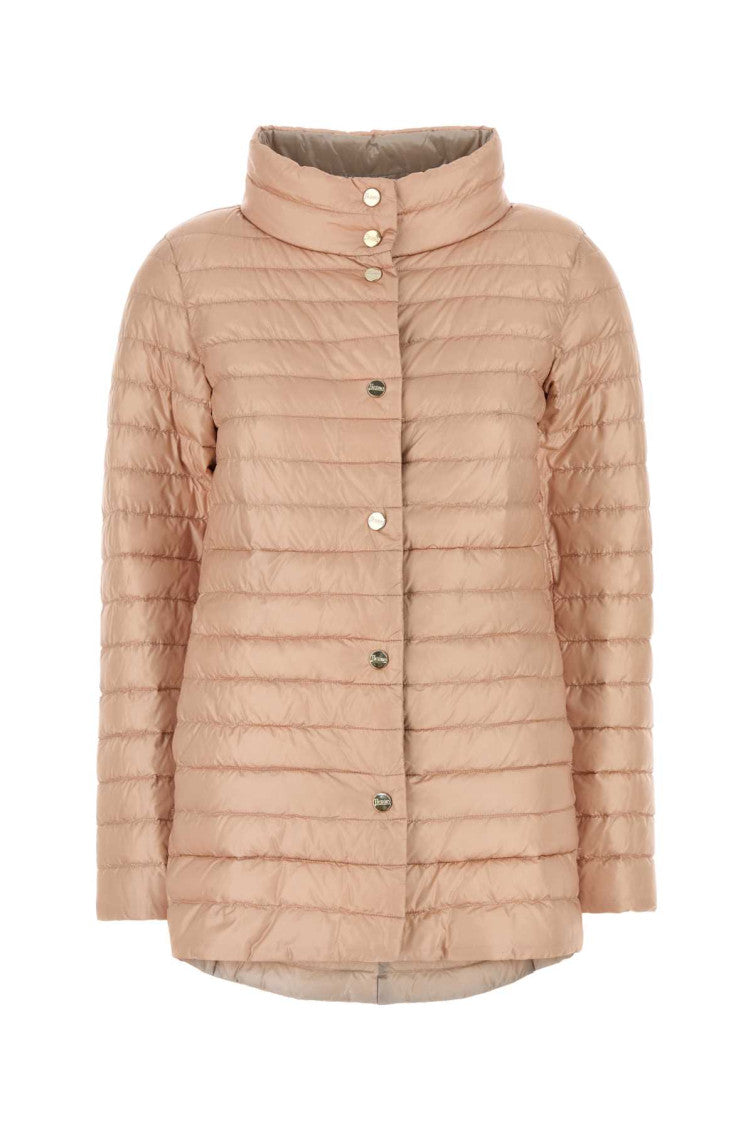 Pink nylon reversible jacket  1